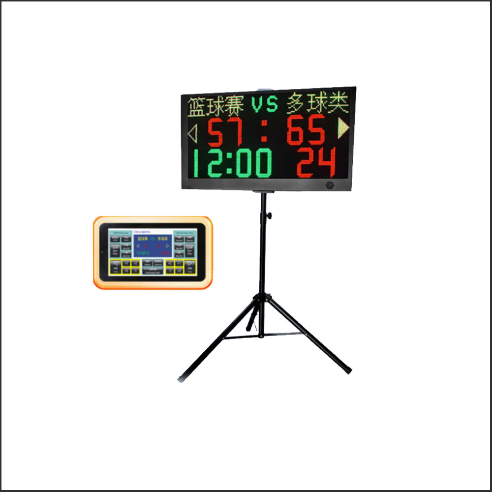 ZZ-110D iPadMulti ball scoring screen