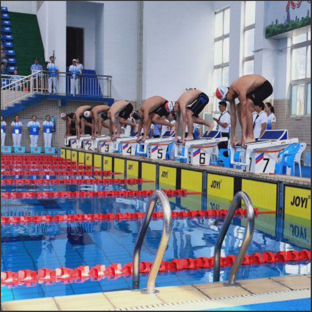Swimming scoring system