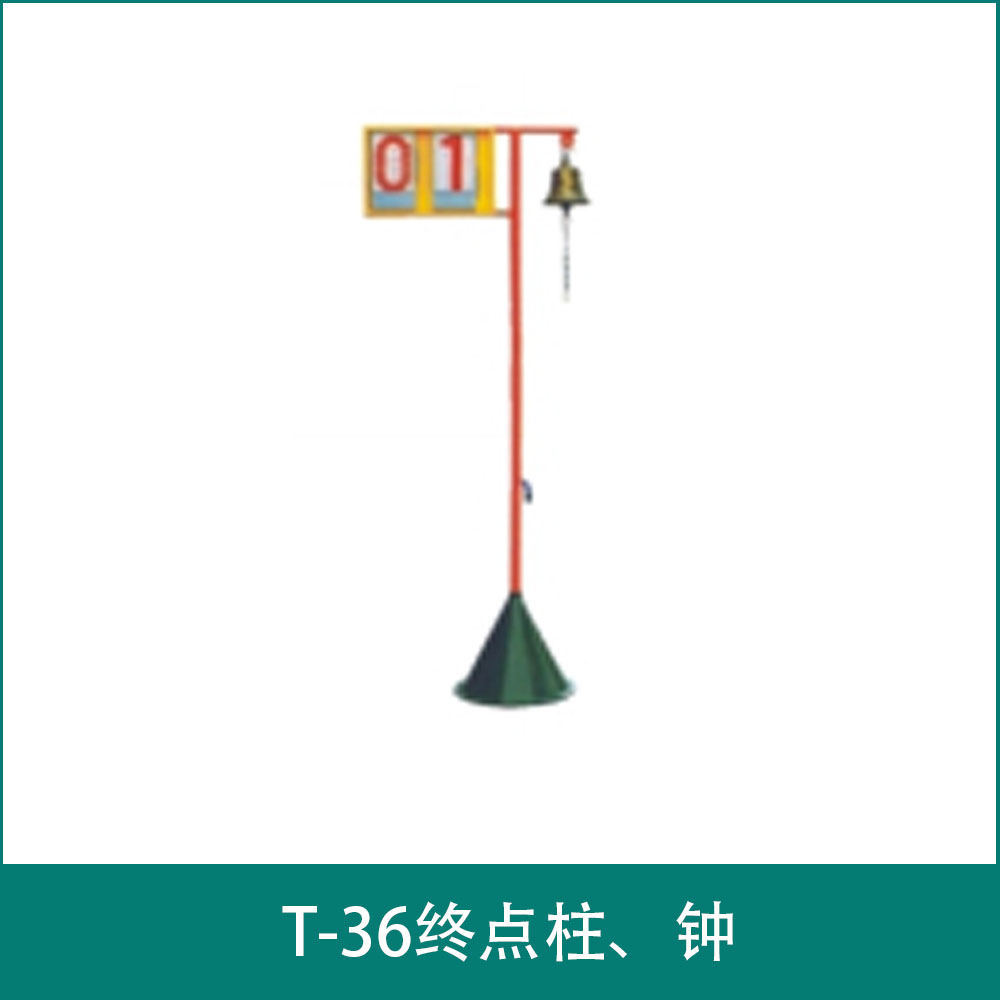 T-36Terminal pillar、clock