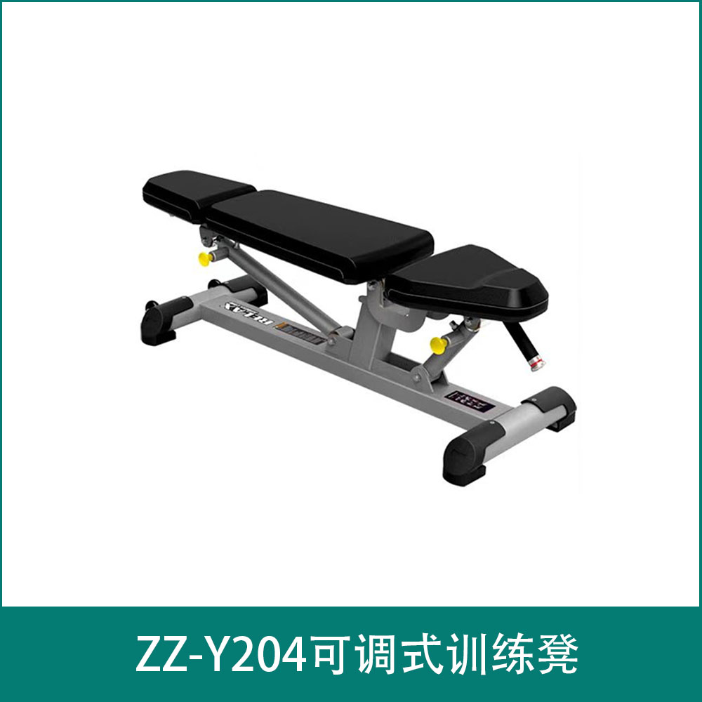 ZZ-Y204Adjustable training bench