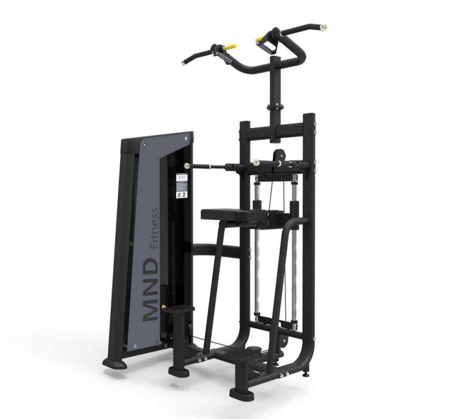 Z-M09Single and Double Bar Pull Trainer