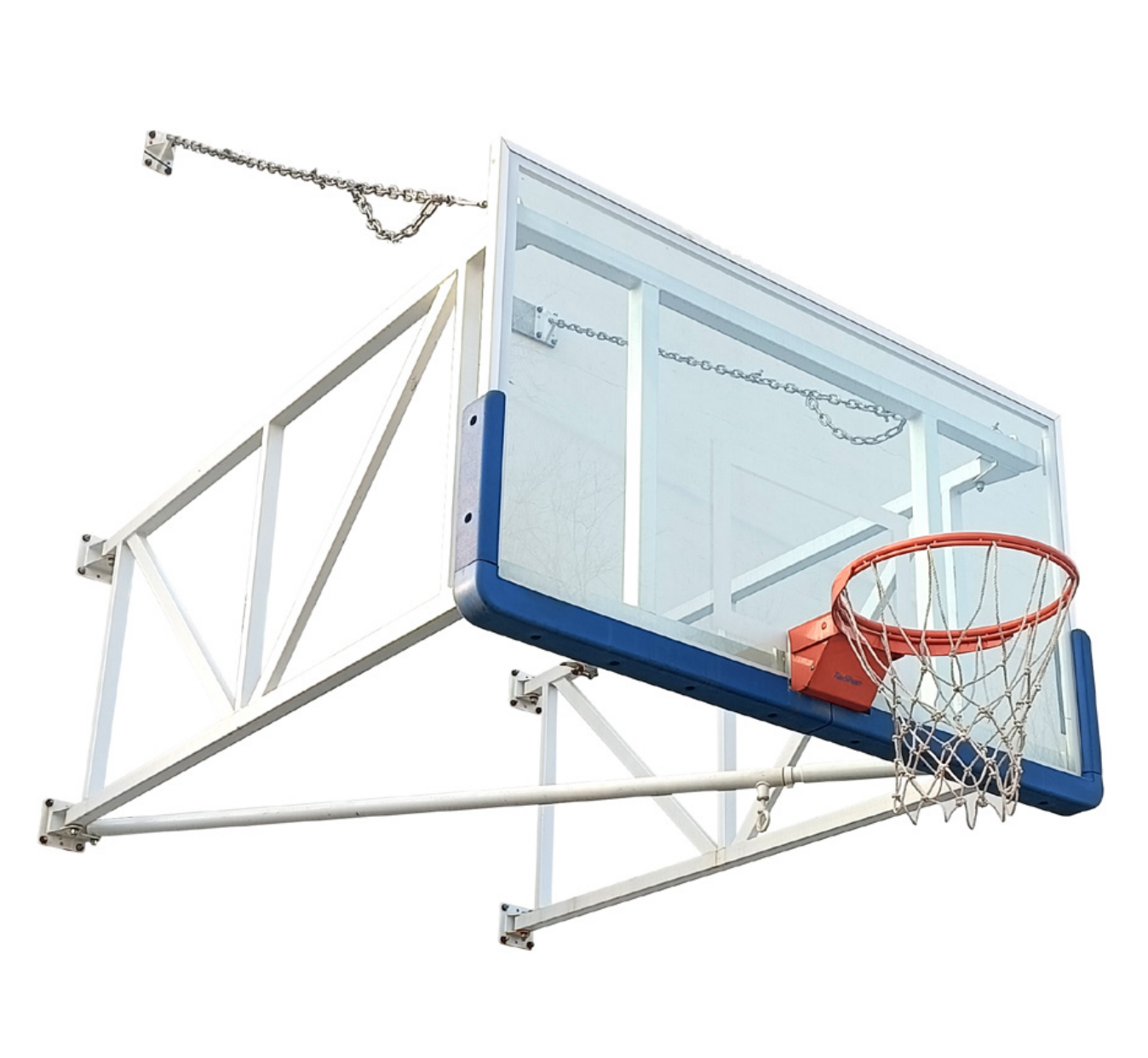 TS-2371  Wall folding basketball hoop