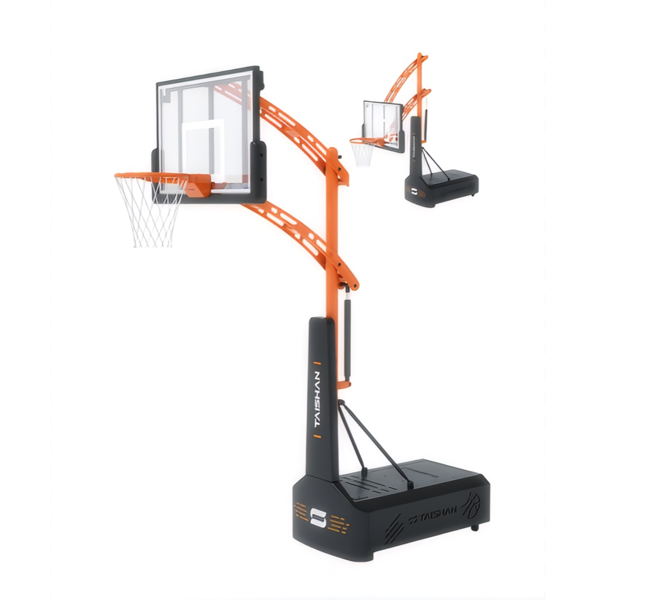 TS2357Electric children's basketball hoop