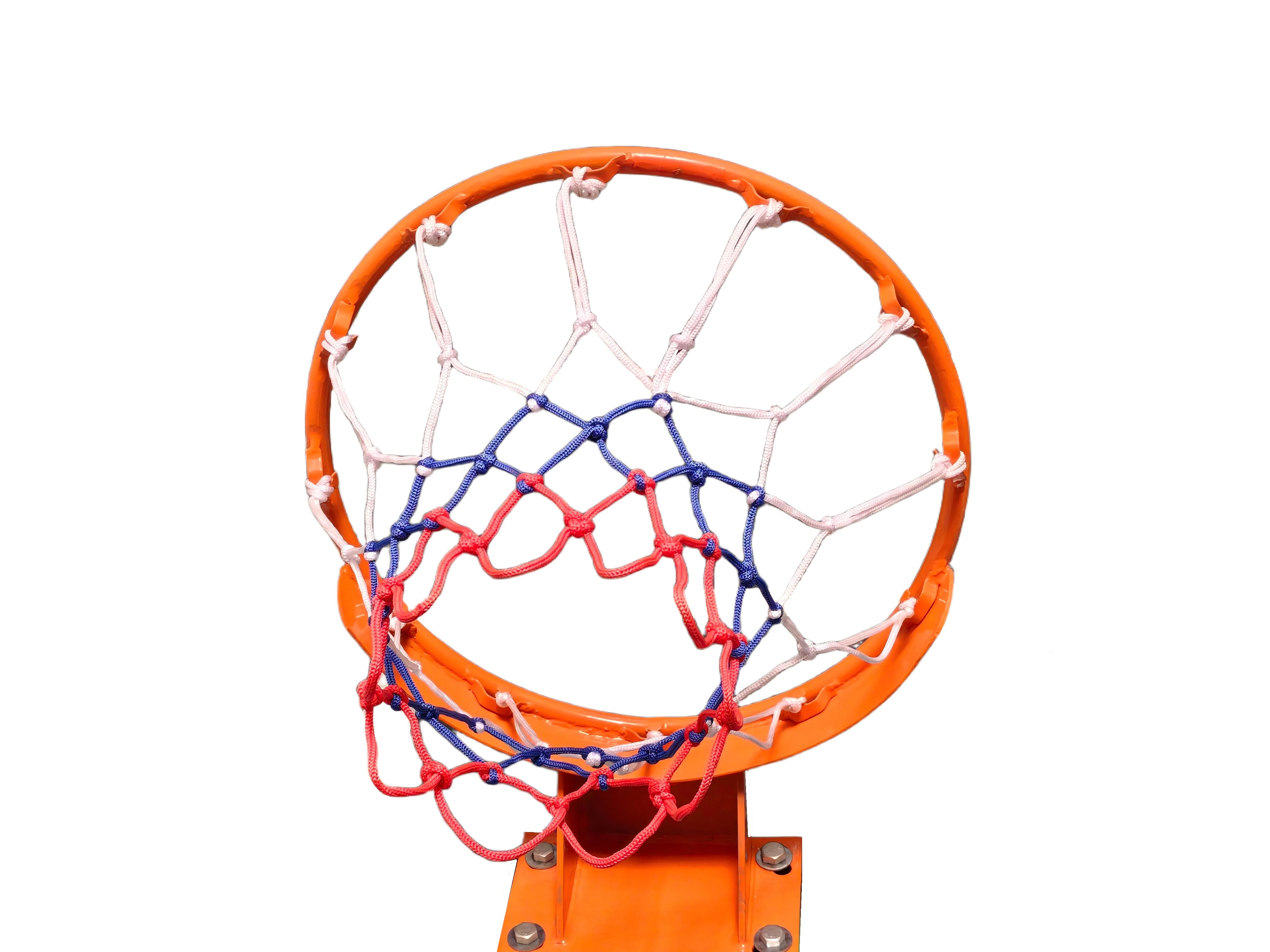 Ordinary basketball hoop