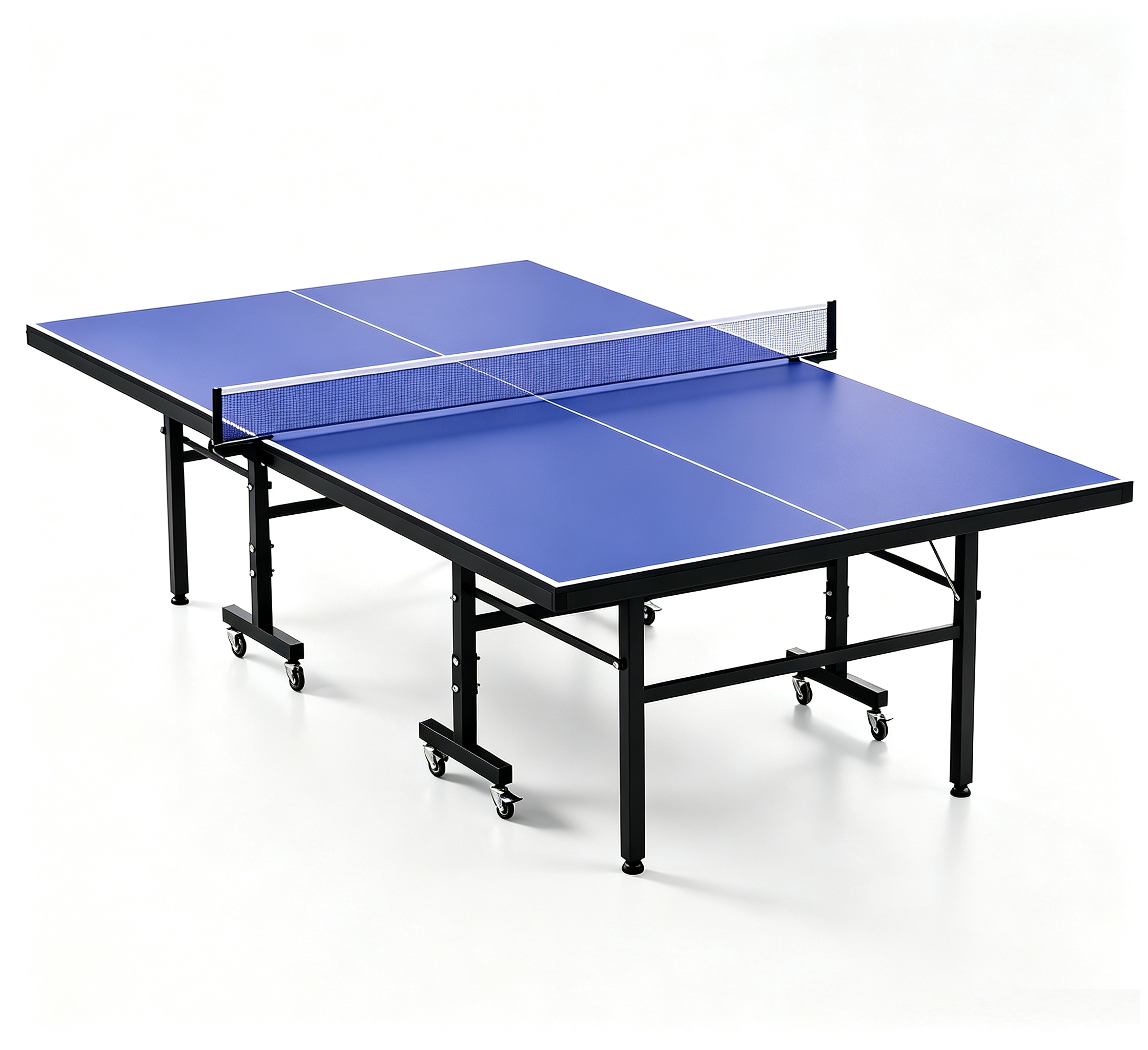 Indoor mobile table tennis tableZZ-160