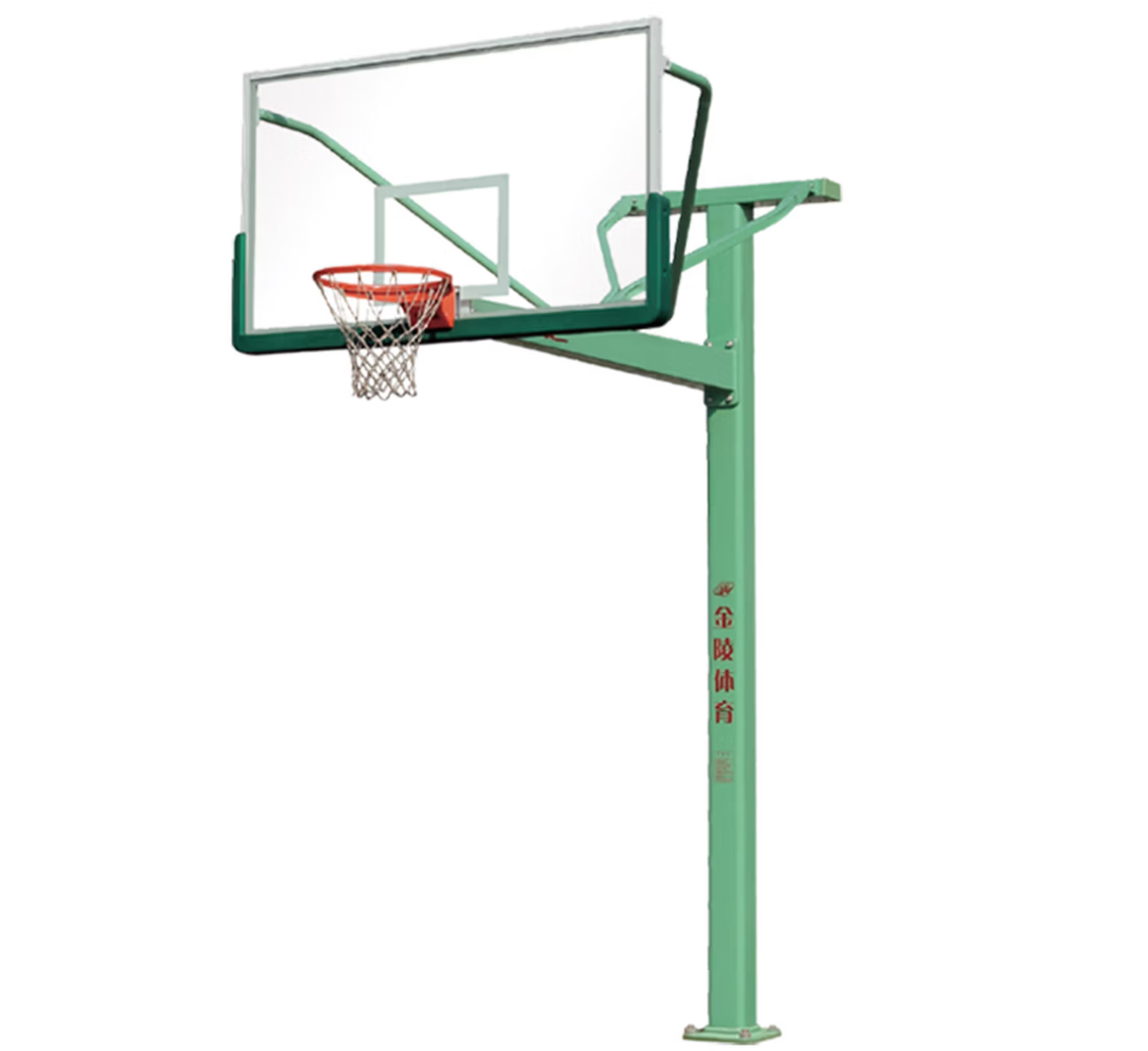 JL Basketball hoop buried square tube2.25rice